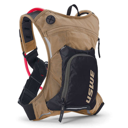 USWE Moto Hydro Dirt Biking Hydration Pack 3L Bronze