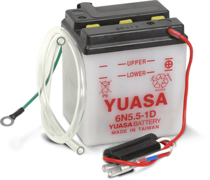 Yuasa 6N5.5-1D Conventional 6 Volt Battery