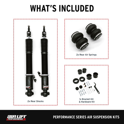 Air Lift Performance 20-24 Toyota GR Supra / 19-24 BMW Z4 (G29) Air Suspension Rear Kit
