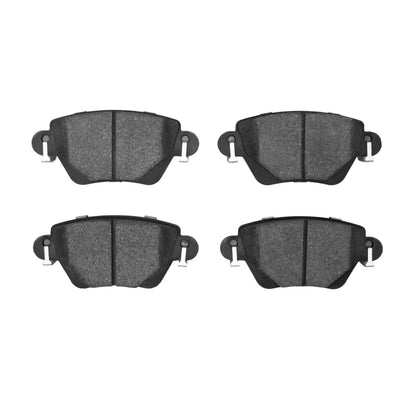 R1 01-04 Jaguar X-Type Rear Ceramic Brake Pads
