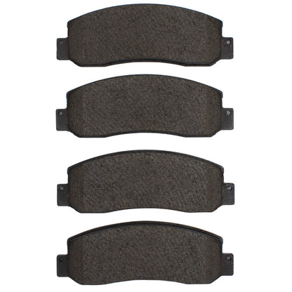 R1 10-12 Ford F-250 2WD (Super Duty) Front Super Duty Brake Pads