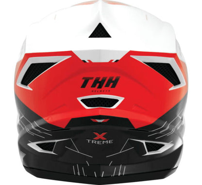 THH Helmets T-42 BMX Xtreme  White/Red - XS