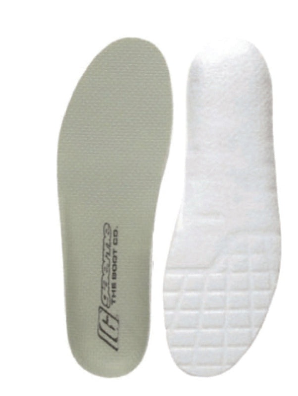 Gaerne SG10/Fastback/GX1 Fussbett Sole Replacement Grey Size - 10