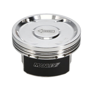 Manley Subaru WRX STi (EJ257) 99.5mm Bore STD Size 8.5 CR 83mm Stroke Piston w/Ring *SINGLE ONLY*