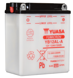 Yuasa YB12AL-A Yumicron 12 Volt Battery