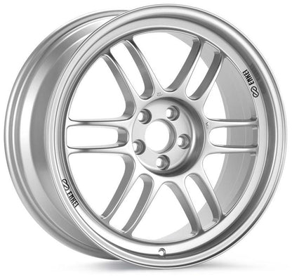 Enkei RPF1 16x8 4x114.3 32mm Offset 73mm Bore Diameter Silver Wheel *Min Qty 40
