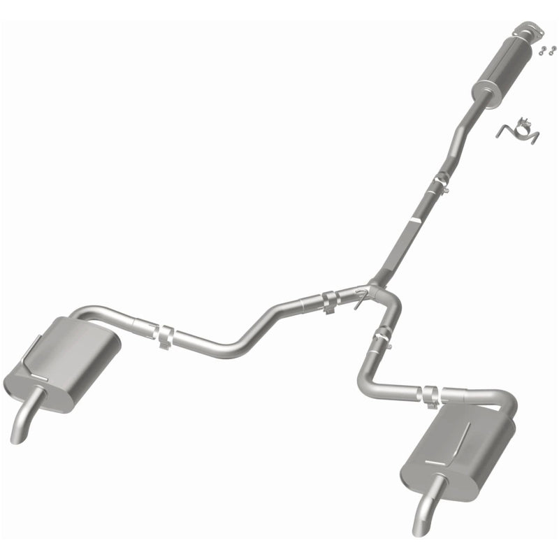 BRExhaust 19-25 Nissan Altima 2.5L Direct-Fit Replacement Exhaust Kit