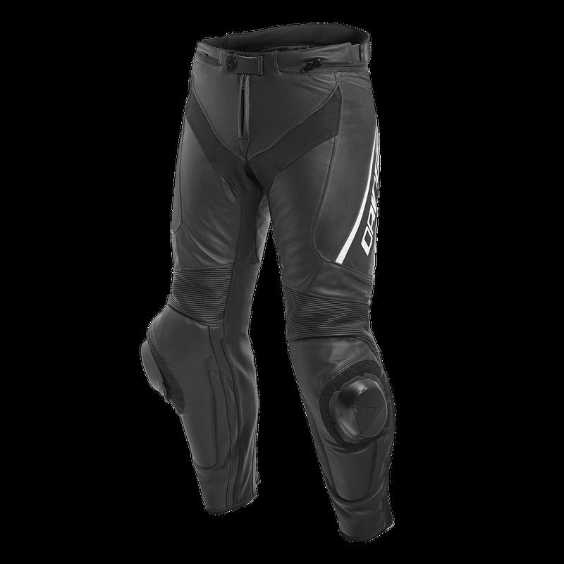 Dainese Delta 3 Perforated Leather Pants Black/White Size - 58