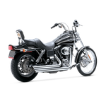 Vance & Hines HD Dyna 91-05 Big Shots Staggered Full System Exhaust