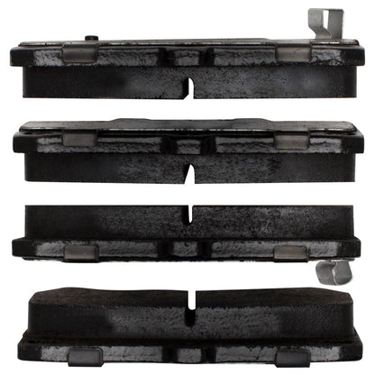 R1 90-02 Mercury Tracer Front Semi Met Brake Pads