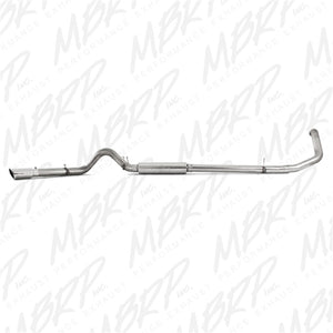 MBRP 1999-2003 Ford Excursion 7.3L Turbo Back Single Side