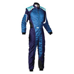 OMP KS-3 Overall Blue/Cyan - Size 50