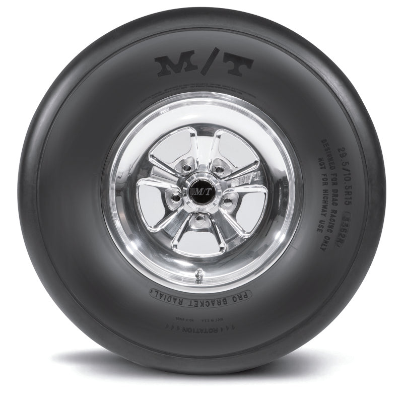 Mickey Thompson Pro Bracket Radial Tire - 31.0/13.5R15 X5 - 250795