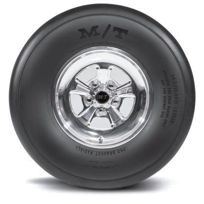 Mickey Thompson Pro Bracket Radial Tire - 31.0/13.5R15 X5 - 250795