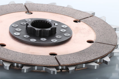 Clutch Masters 93-00 Mitsubishi Eclipse 725 PRO Series Triple Disc Clutch w/Steel Flywheel