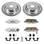 Power Stop 07-08 Infiniti G35 Rear Z26 Street Warrior Brake Kit