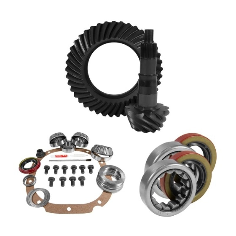 Yukon Gear 86-04 Ford Mustang 8.8in Rear 3.27 Ratio Ring and Pinion  Install Kit