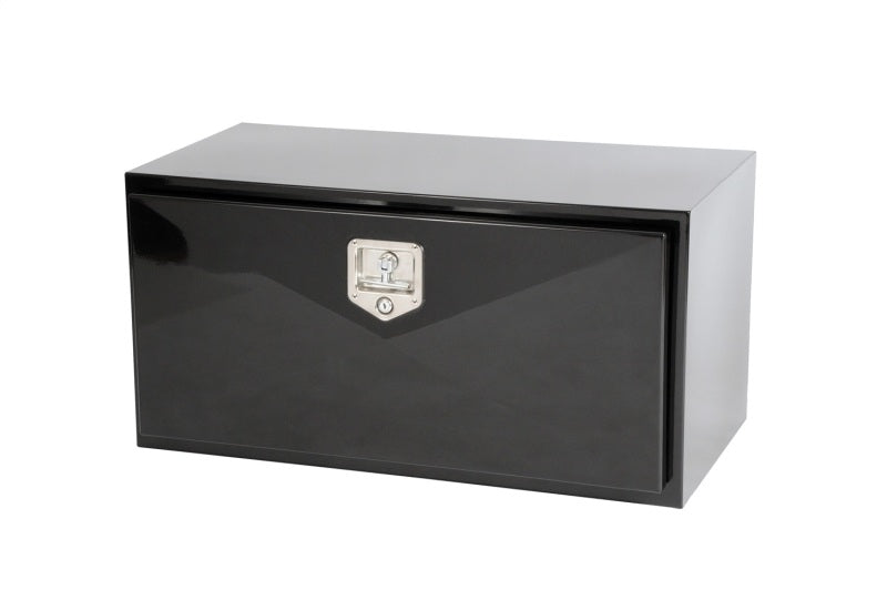 Deezee Universal Tool Box - HD Underbed Black Steel 18X18X36