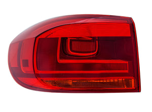 Hella 2011-2014 Volkswagen Tiguan Left Outer Tail Light