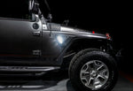 Oracle Sidetrack LED System For Jeep Wrangler JK SEE WARRANTY