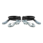 RockJock Curt Towing Safety Cable Kit 44 1/2in Long w/ 2 Snap Hooks 5000lbs 2-Pack