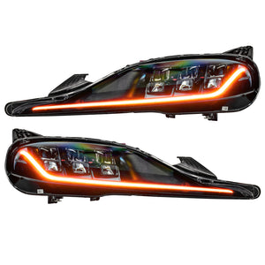 Oracle 20-21 Toyota Supra GR RGB+A Headlight DRL Upgrade Kit - ColorSHIFT 2 SEE WARRANTY