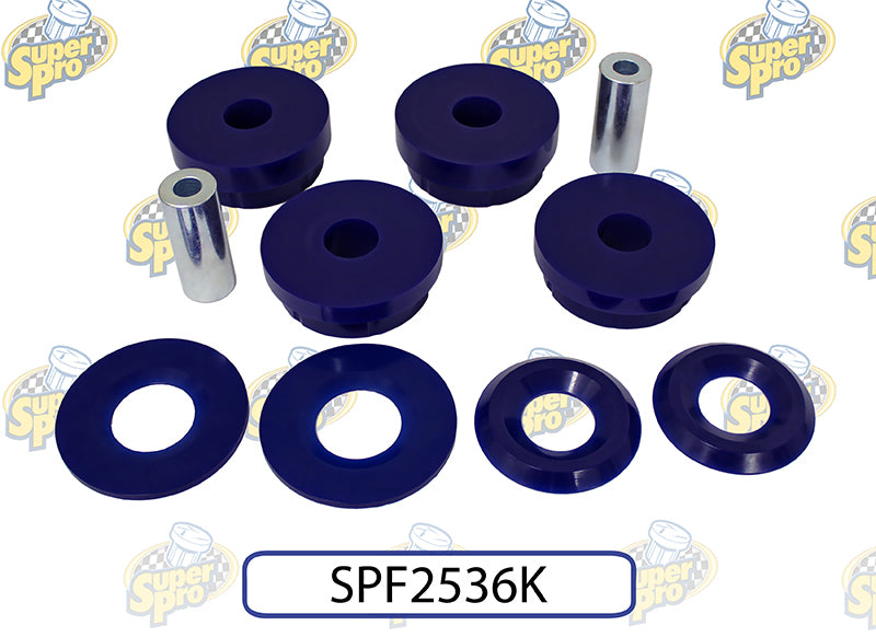 SuperPro 2000 Audi TT Quattro Base Rear Trailing Arm Forward Bushing Kit