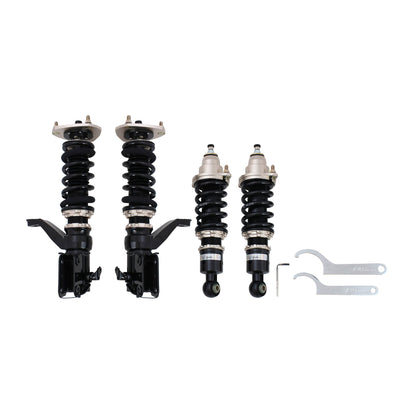 BC Racing Coilovers - BR Type - 01-05 Honda Civic EM2 / ES1