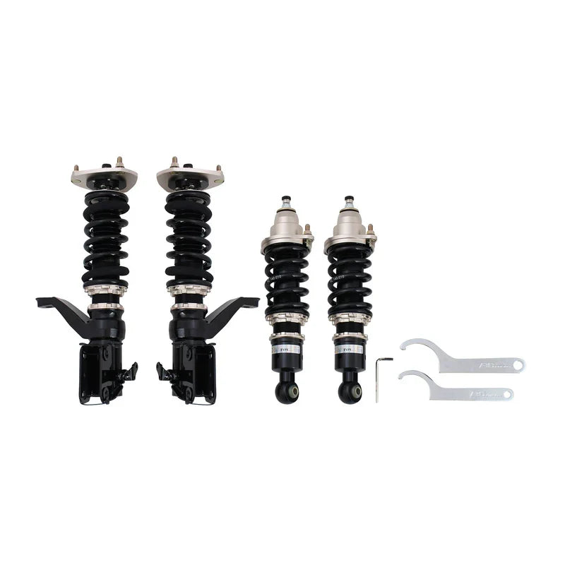 BC Racing Coilovers - BR Type - 01-05 Honda Civic EM2 / ES1