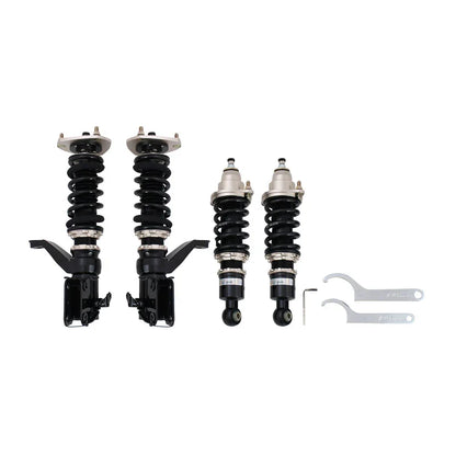 BC Racing Coilovers - BR Type - 01-05 Honda Civic EM2 / ES1