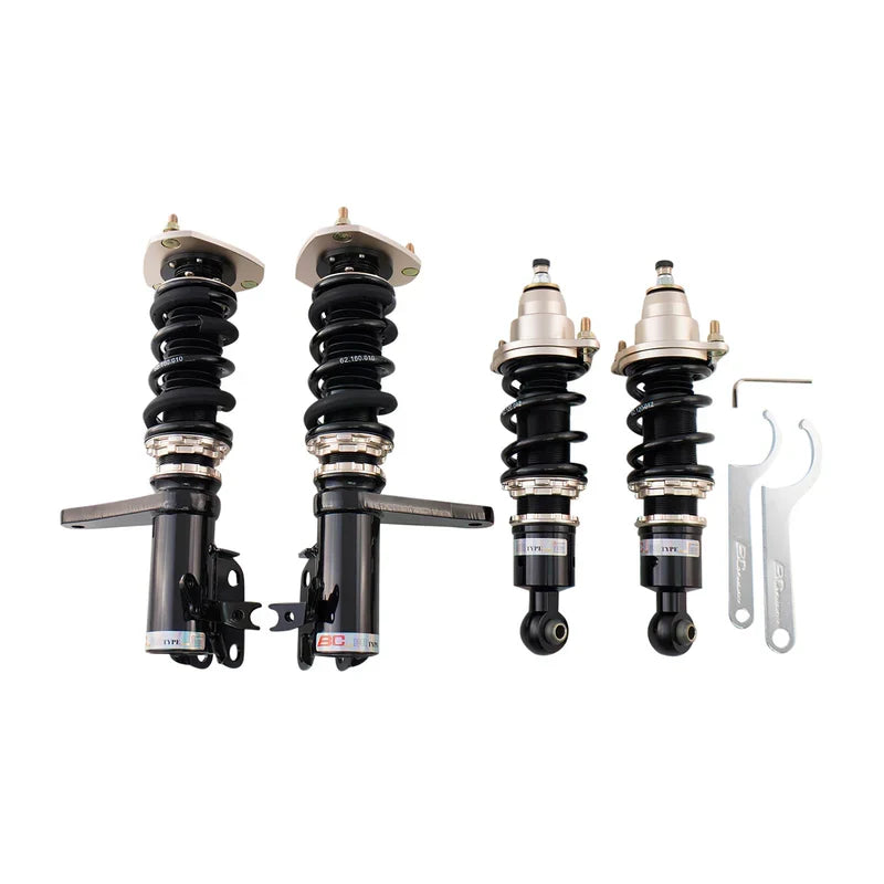 BC Racing Coilovers - DS Type - 02-06 Acura RSX