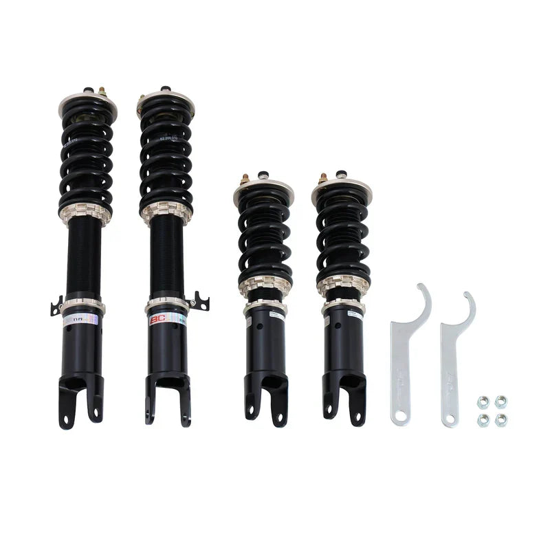 BC Racing Coilovers - BR Type - 00-09 Honda S2000
