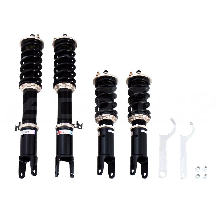 BC Racing Coilovers - BR Type - 00-09 Honda S2000