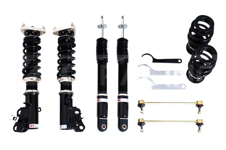 BC Racing Coilovers - BR Type - 17-20 Honda Civic SI