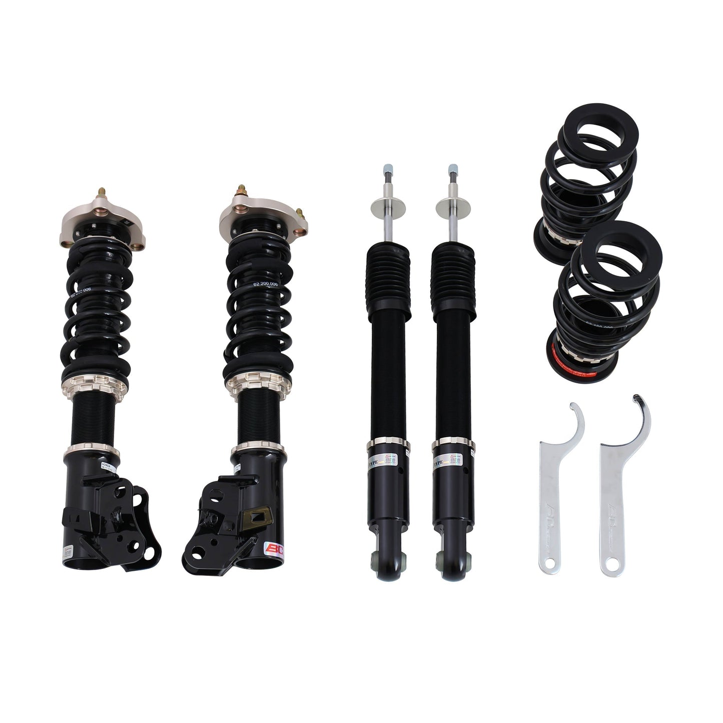 BC Racing Coilovers - BR Type - 06-12 Toyota Rav4 AWD / FWD