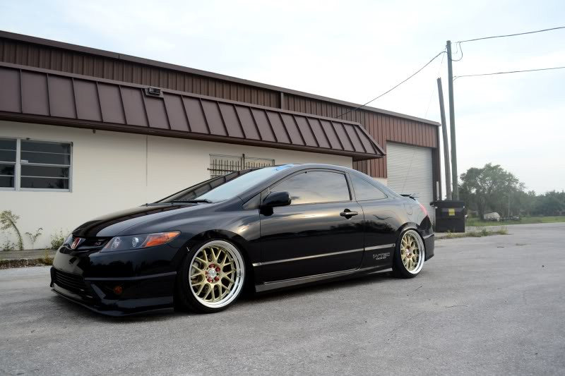 BC Racing Coilovers - RM Type - 12-UP Honda Civic - Inverted Mono-tube