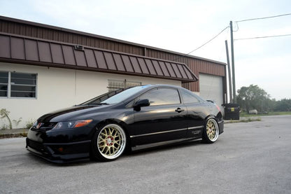 BC Racing Coilovers - RM Type - 12-UP Honda Civic - Inverted Mono-tube