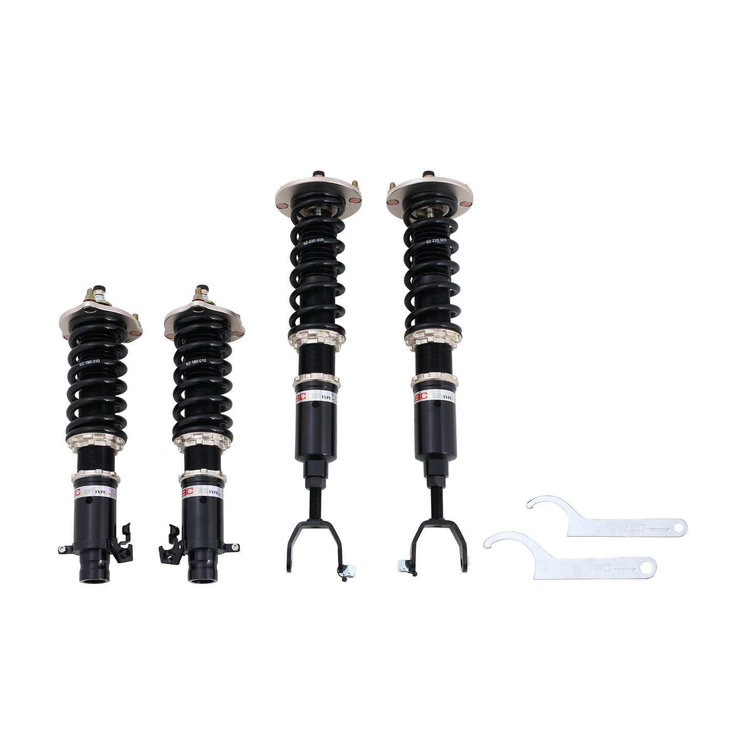 BC Racing Coilovers - BR Type - 88-91 Honda Prelude