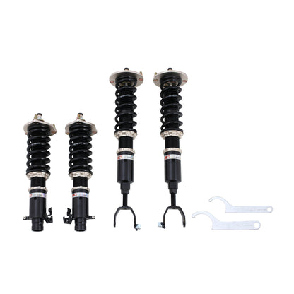 BC Racing Coilovers - BR Type - 88-91 Honda Prelude