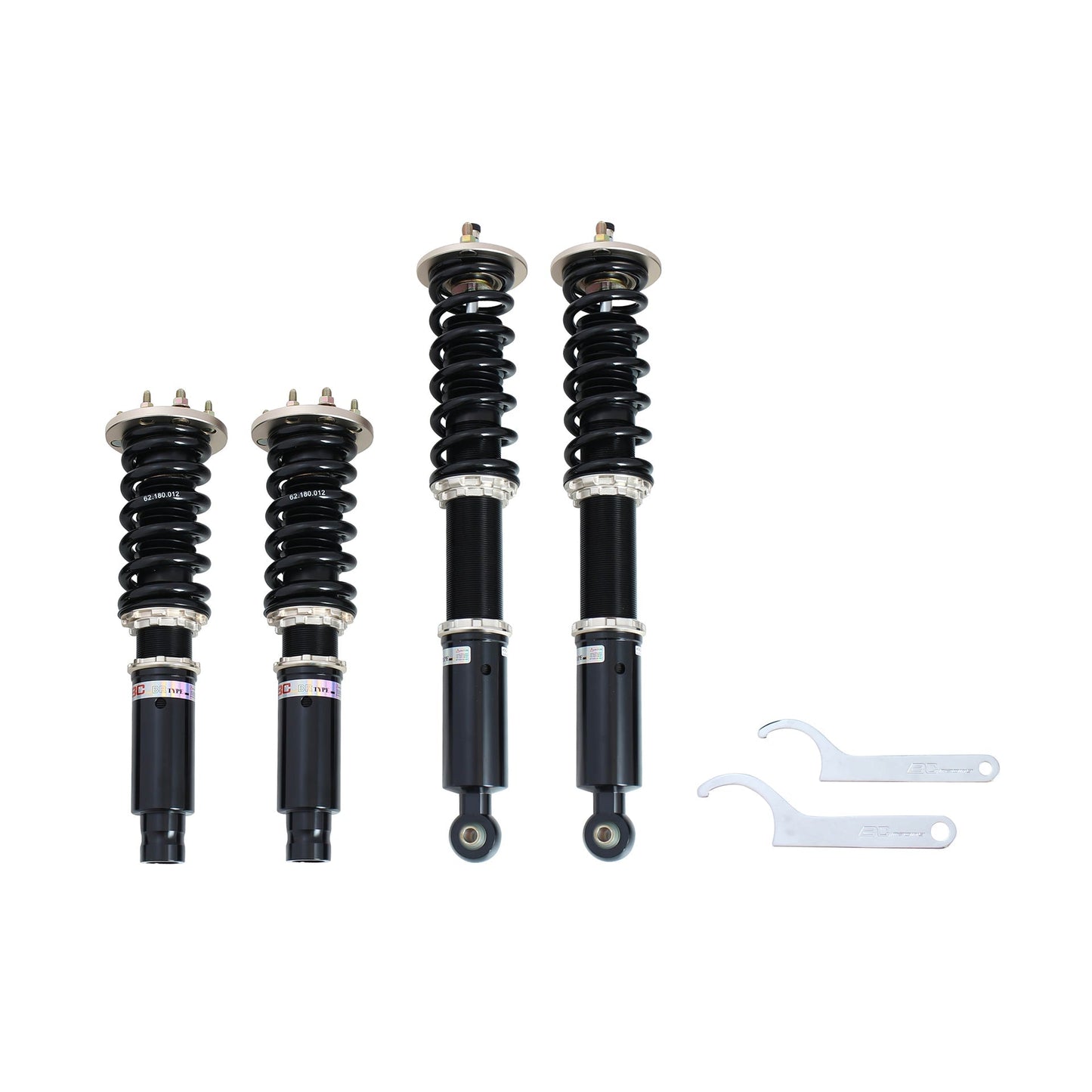 BC Racing Coilovers - BR Type - 04-08 Acura TL