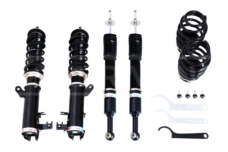 BC Racing Coilovers - BR Type - 09-14 Honda Fit GE