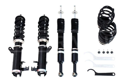 BC Racing Coilovers - BR Type - 09-14 Honda Fit GE