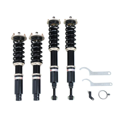 BC Racing Coilovers - BR Type - 04-08 Acura TSX