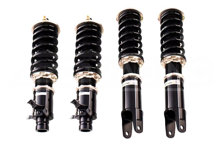 BC Racing Coilovers - BR Type - 88-91 Honda Civic / CRX ( Rear Eye )