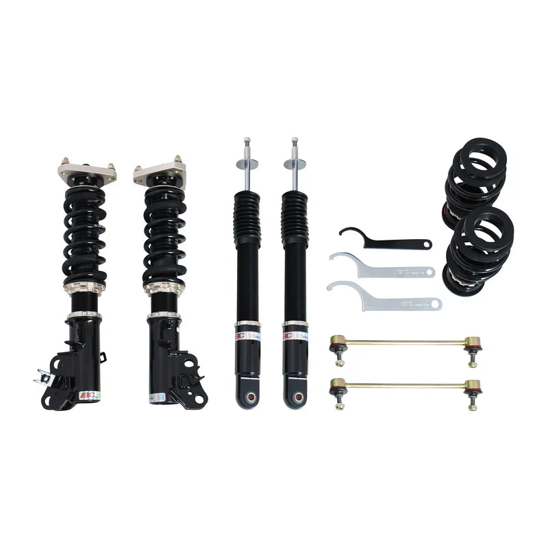 BC Racing Coilovers - RM Type - 12-UP Honda Civic - Inverted Mono-tube