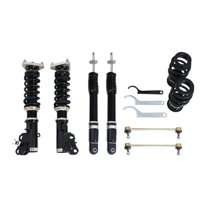 BC Racing Coilovers - RM Type - 12-UP Honda Civic - Inverted Mono-tube