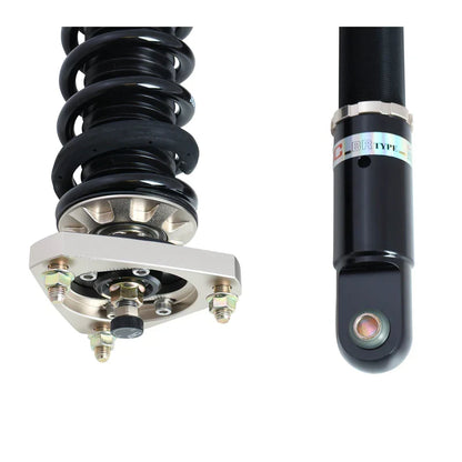 BC Racing Coilovers - RM Type - 12-UP Honda Civic - Inverted Mono-tube