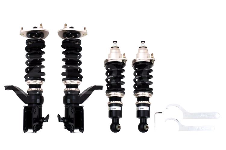 BC Racing Coilovers - BR Type - 03-13 Honda Element