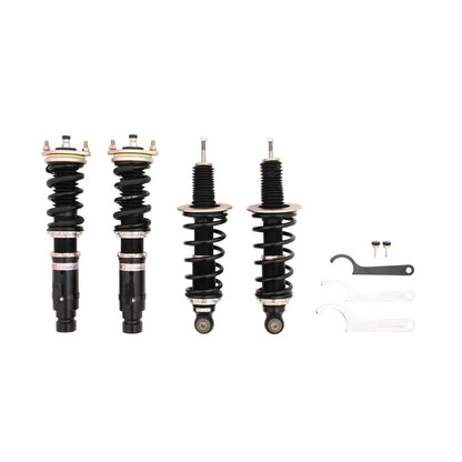 BC Racing Coilovers - BR Type - 84-87 Honda Civic