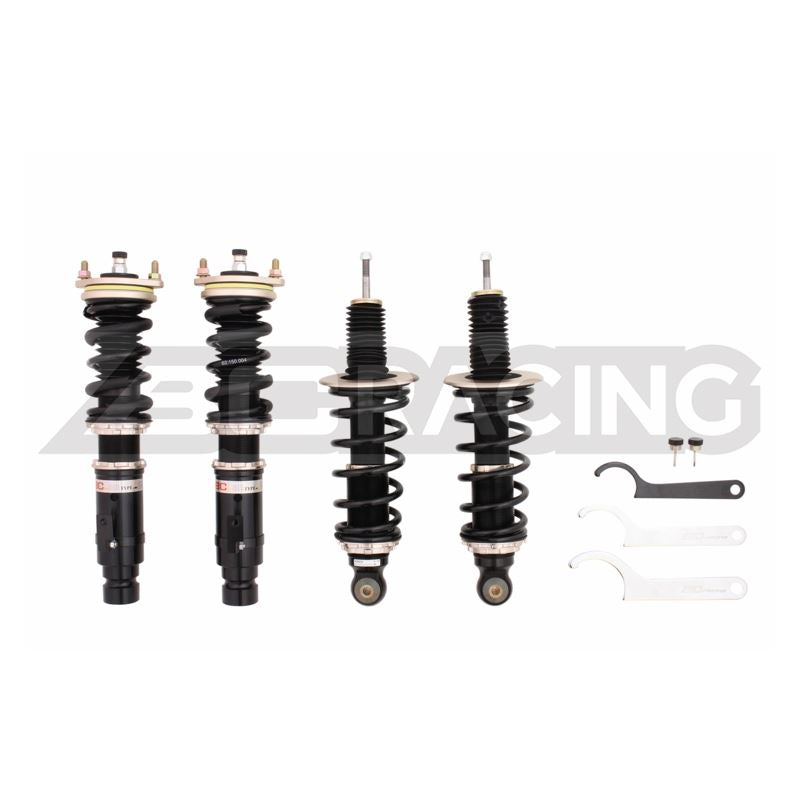 BC Racing Coilovers - BR Type - 84-86 Honda Civic